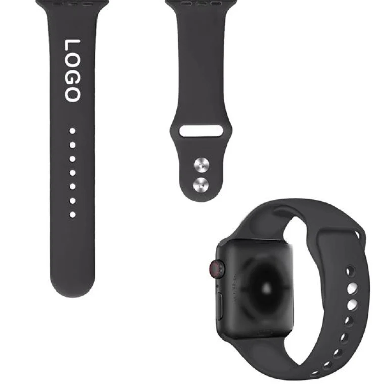 38/40mm Silicone Watch Strap 1