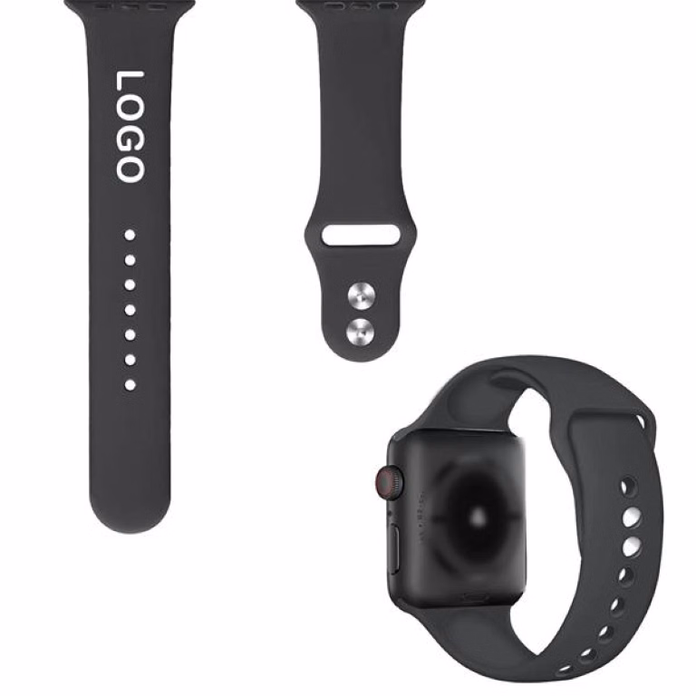 38/40mm Silicone Watch Strap