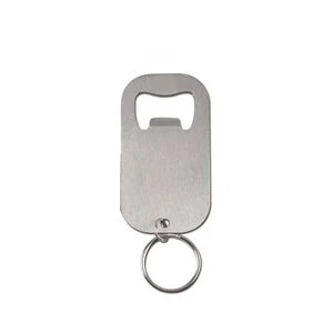 Convenient Big Size Bottle Opener With Key Chain 1