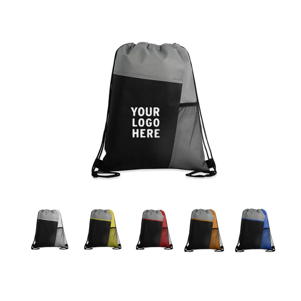 Non Woven Drawstring Backpack 1