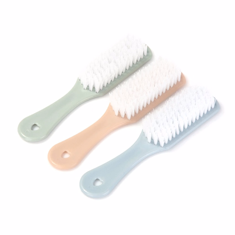 Plastic Handle Cleaning Brush for Shoes & Clothes