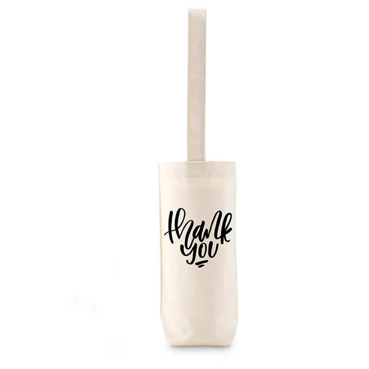 Custom Wine Tote Canvas Bag, custom tote bag with logo imprint 1