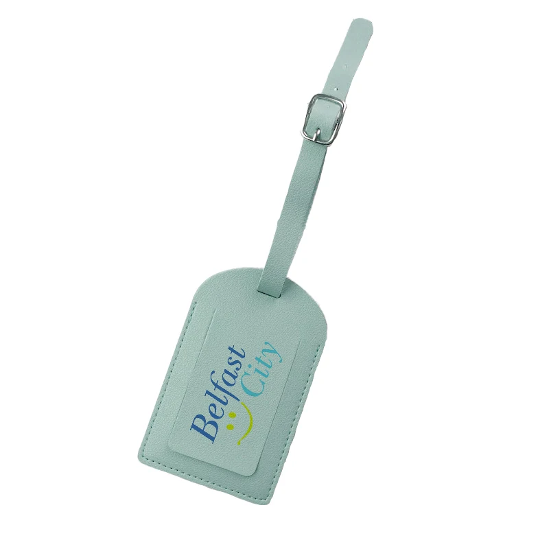 Vertical Luggage Tag 1