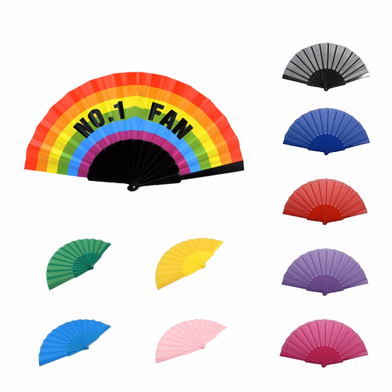 Plastic Folding Fans