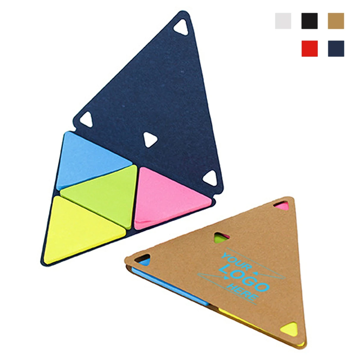 Triangular Paper Sticky Note Pad 1