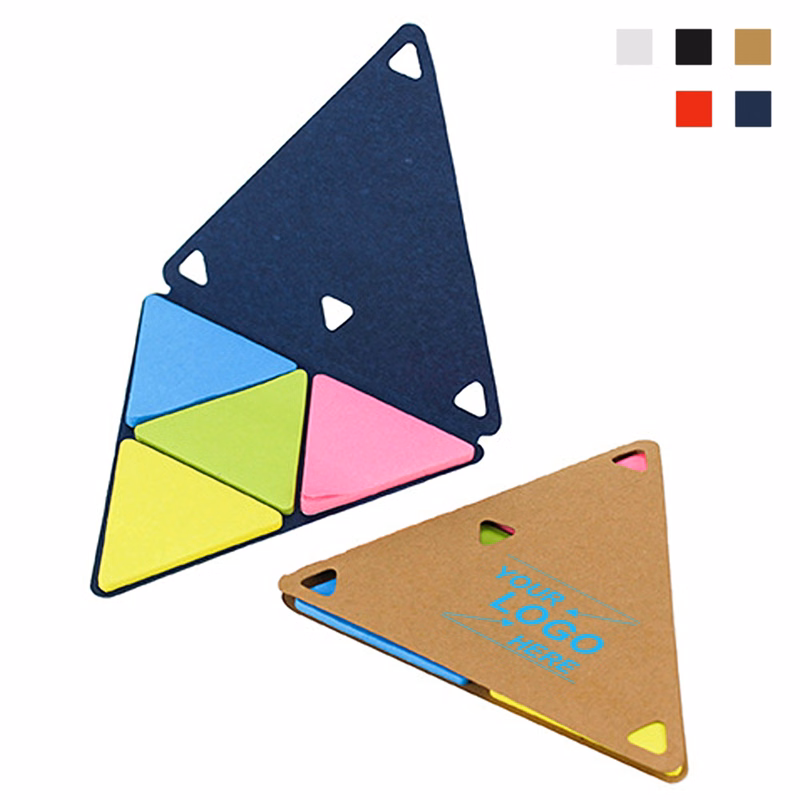 Triangular Paper Sticky Note Pad