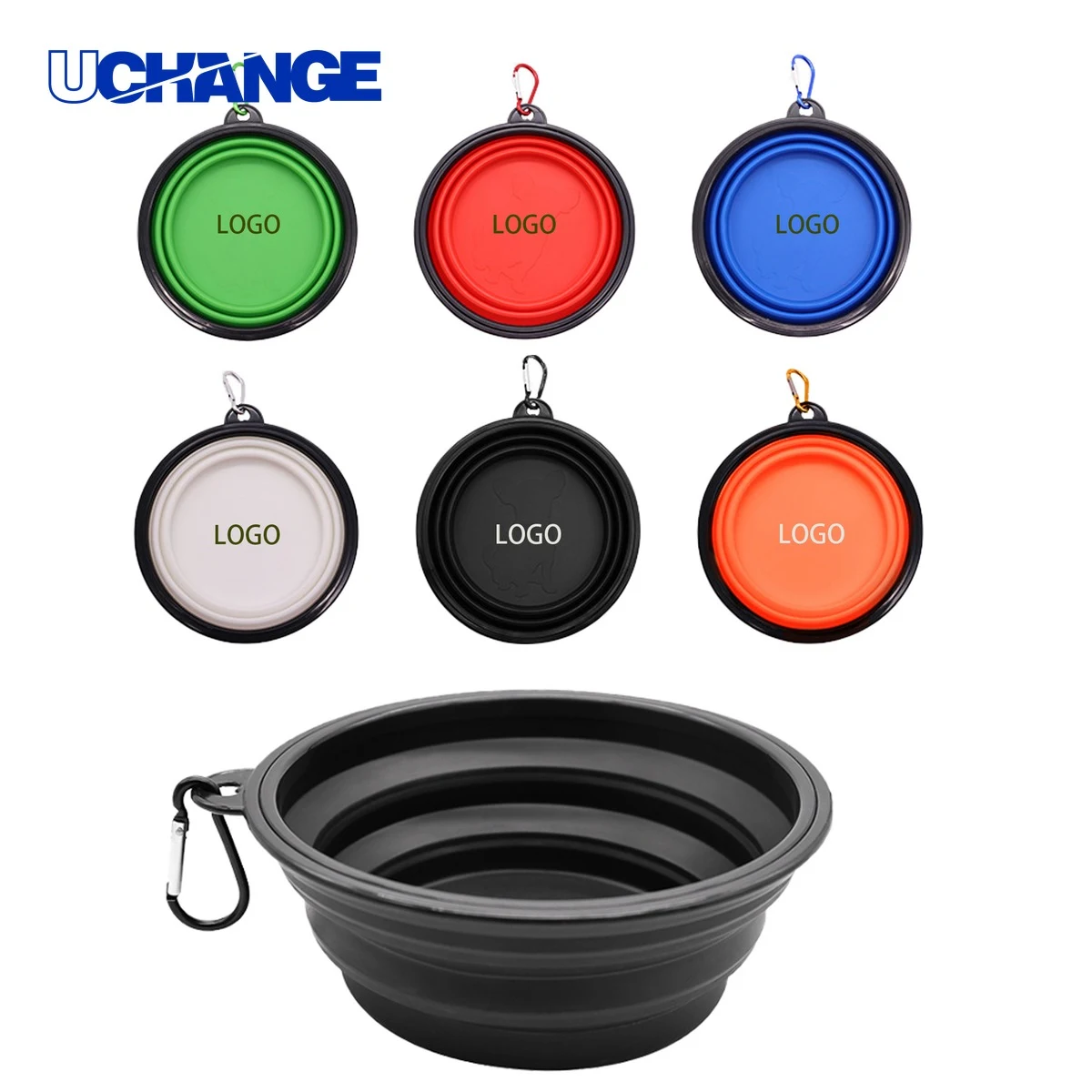 Portable Folding Pet Bowl for Travel Feeding 1