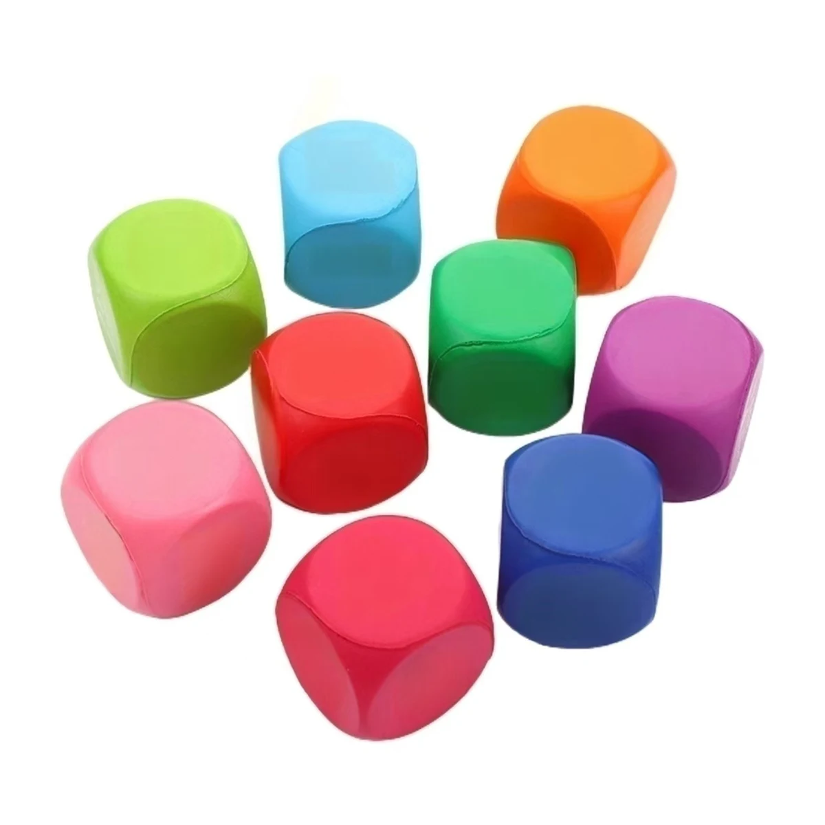 Soft Squeeze Fuzzy Dice 1