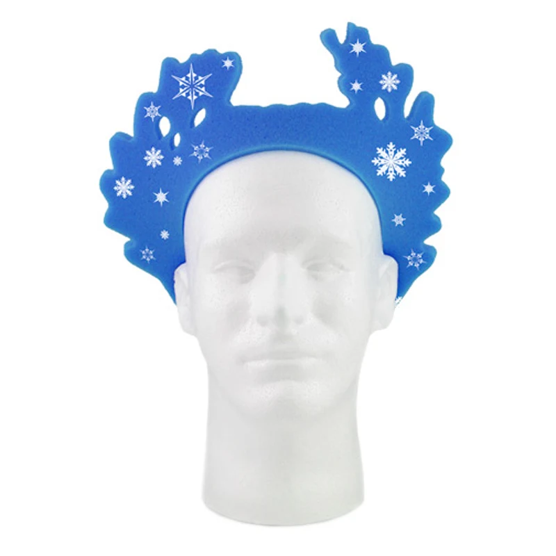 Snowflake Pullover Visor 1