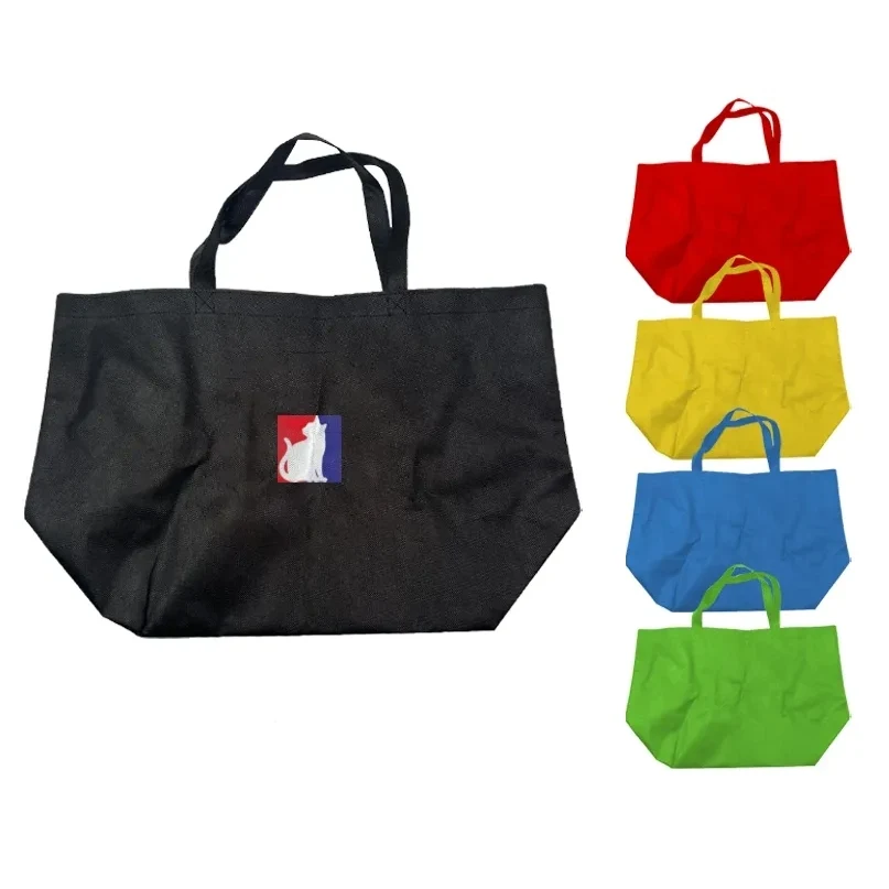 13.7" x 9.8" x 3.9" Non-woven Shipping Tote Bag 1