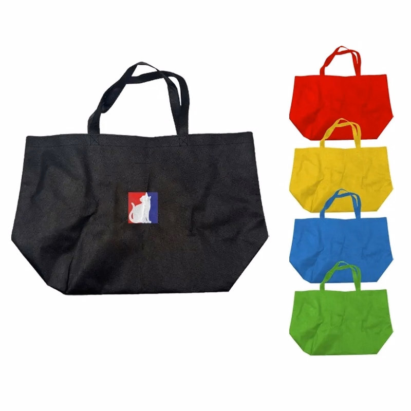 13.7" x 9.8" x 3.9" Non-woven Shipping Tote Bag
