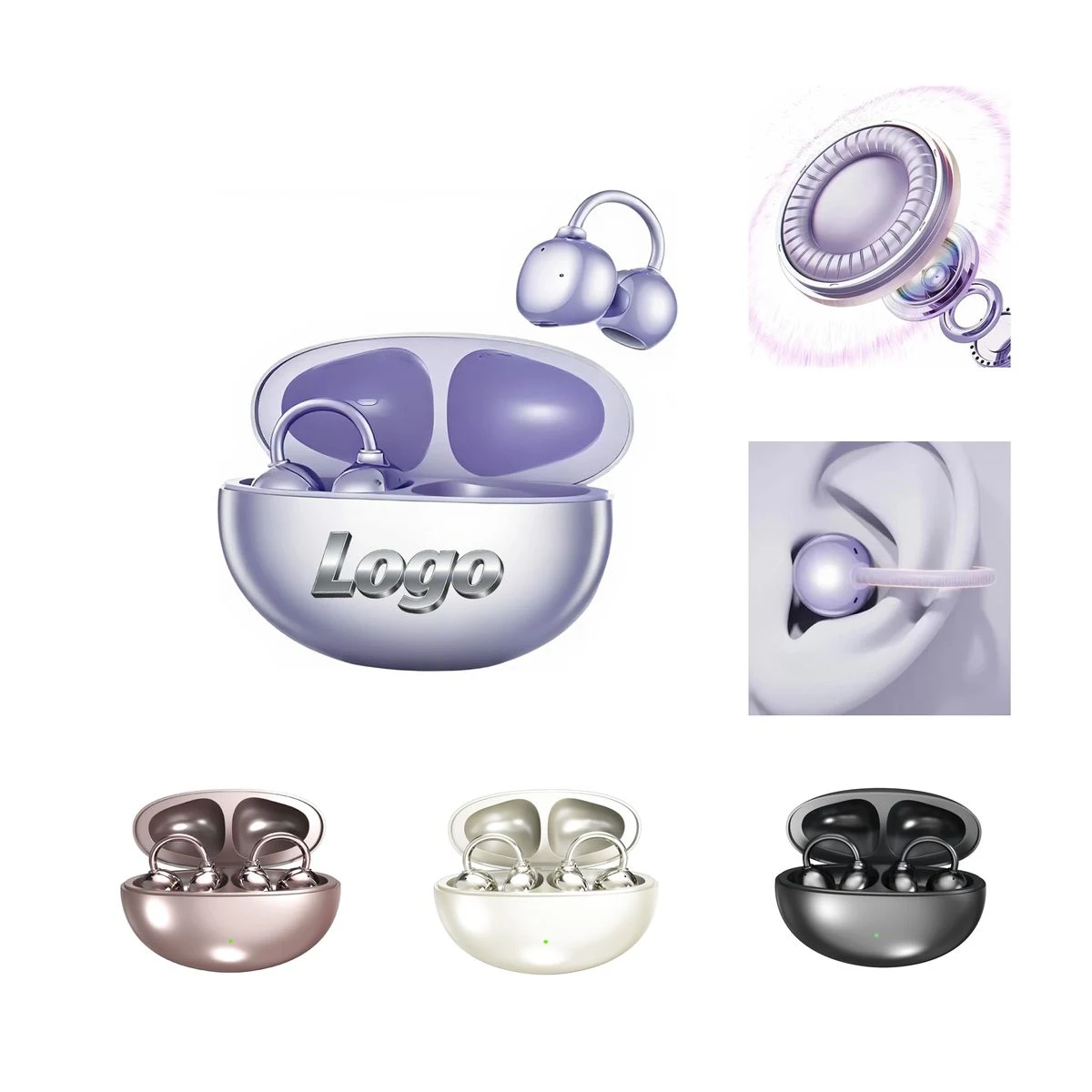 Ear-hook Bluetooth headset 1