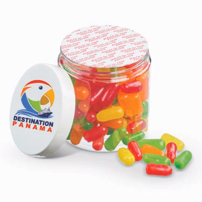8 oz Jar of Mike & Ike Jelly Beans