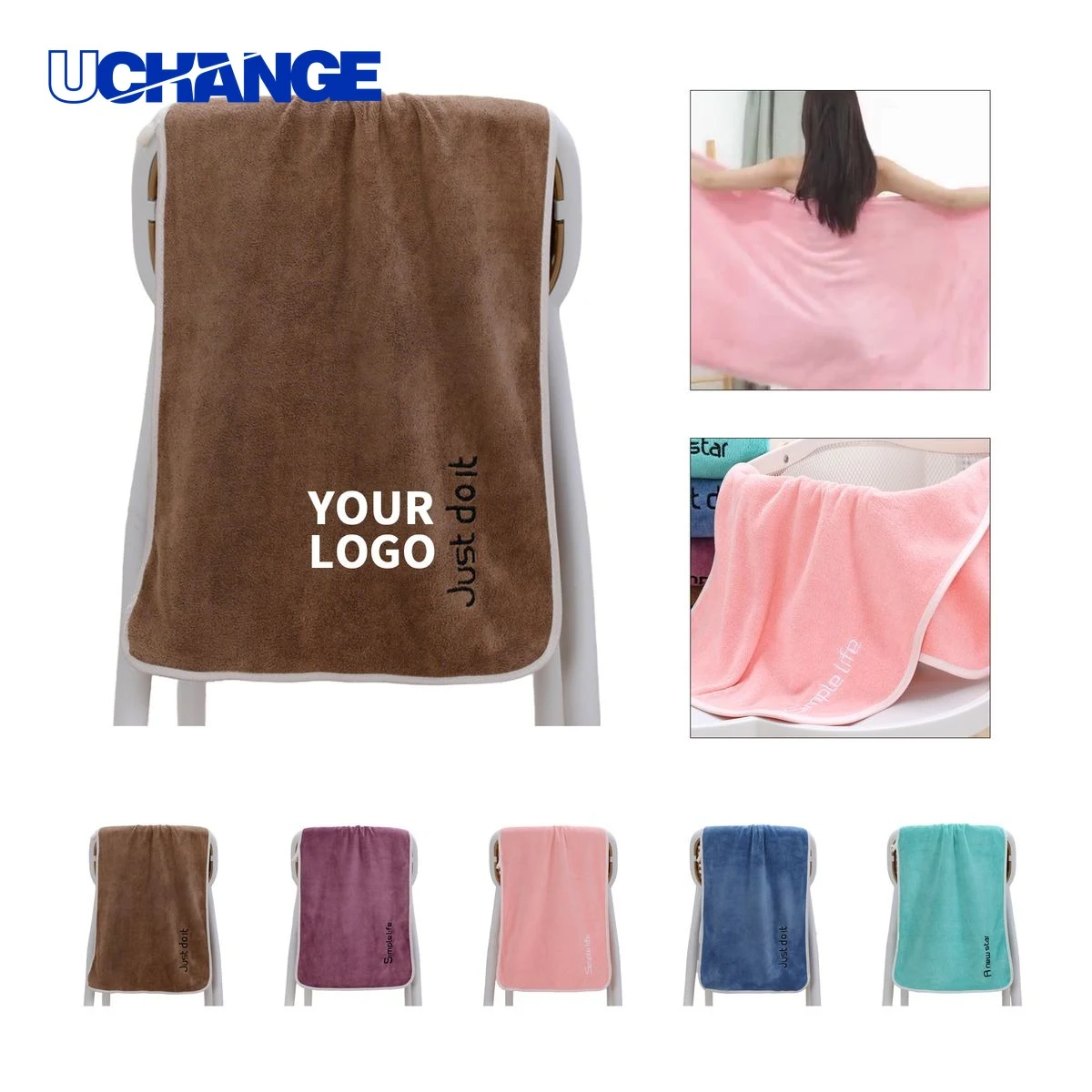 Coral Fleece Towel 1