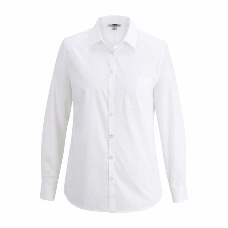 Comfort Stretch Long Sleeve Ladies Shirt