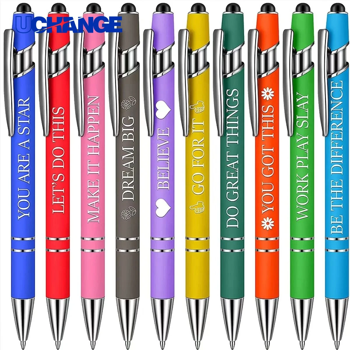 Metal Soft Touch Stylus Pen for Office 1