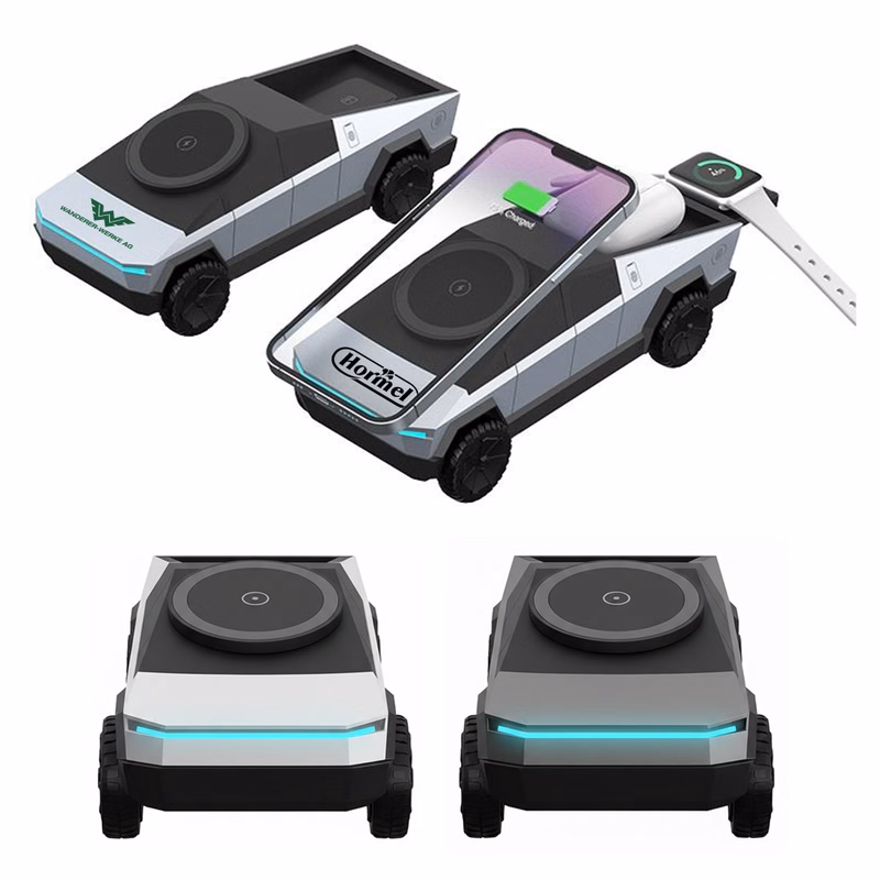 Cybertruck 3-in-1 Wireless Desktop Charger