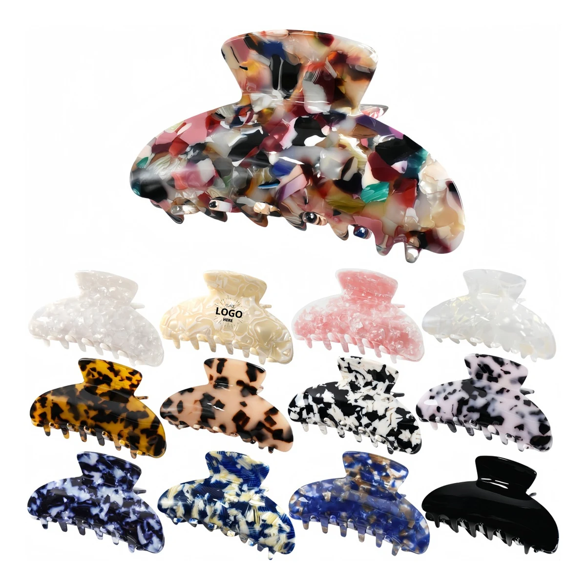 Large Hair Claw Clips 1
