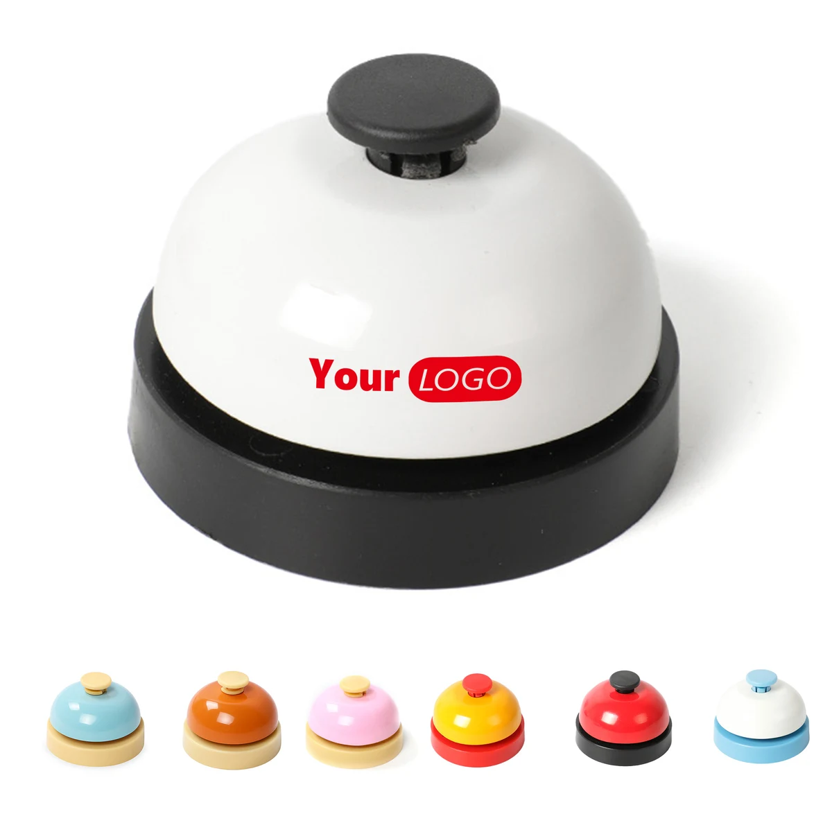 Colorful Metal Service Desk Bell 1