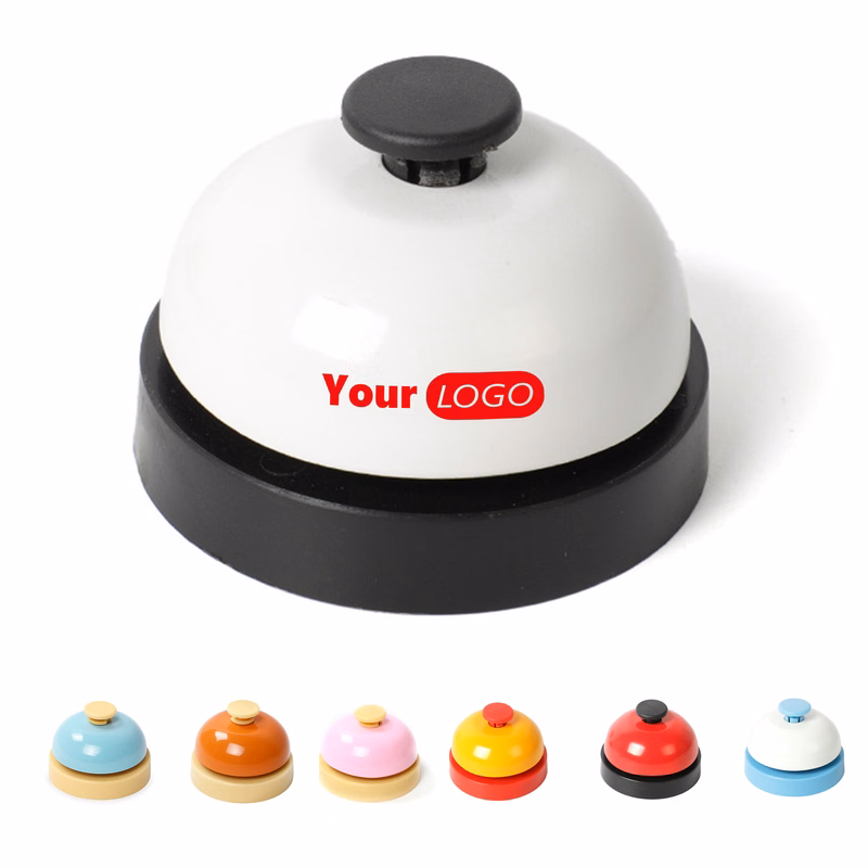 Colorful Metal Service Desk Bell
