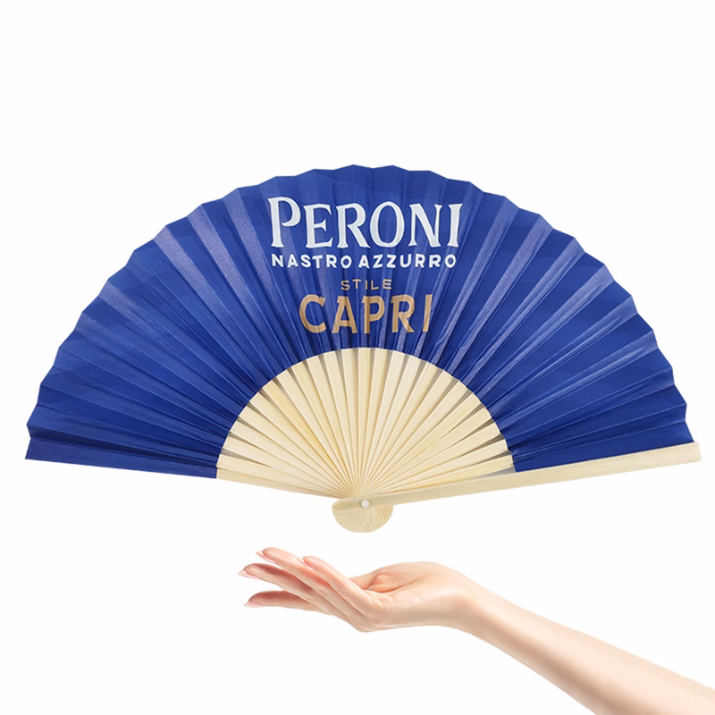 8" Pride Folding Handheld Fan