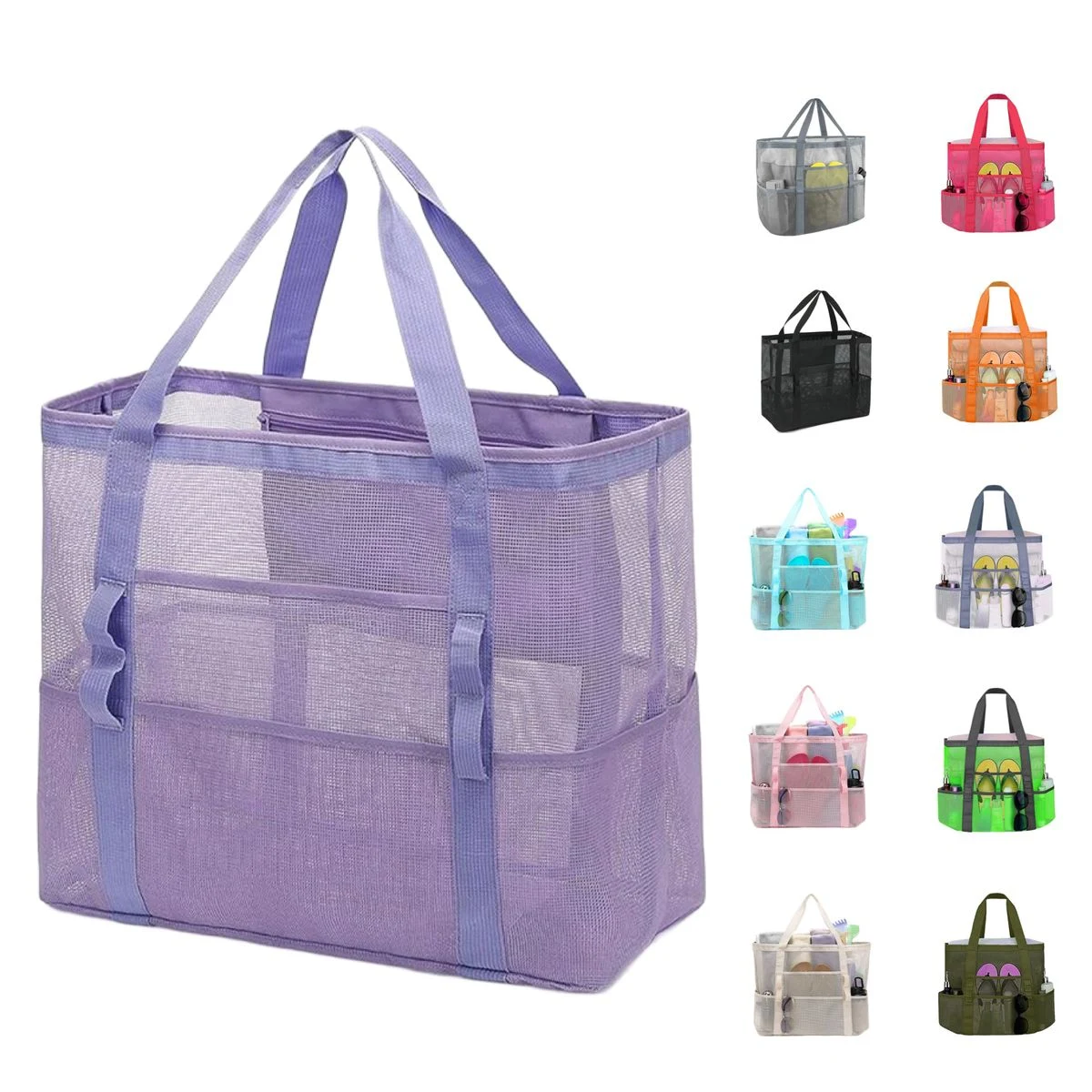 Breathable Sandproof Swim Bag, Travel, Gym & Pool 1