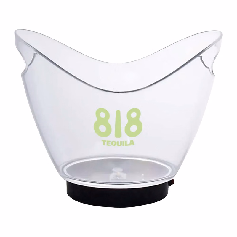 Medium LED Clear Ice Bucket