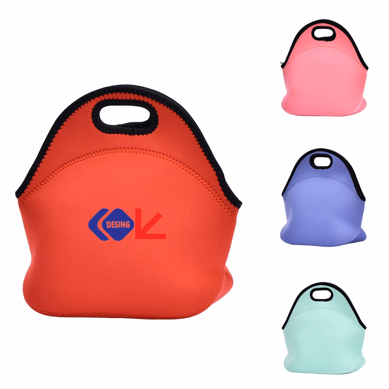 Neoprene kids Lunch box Insulated Soft Bag