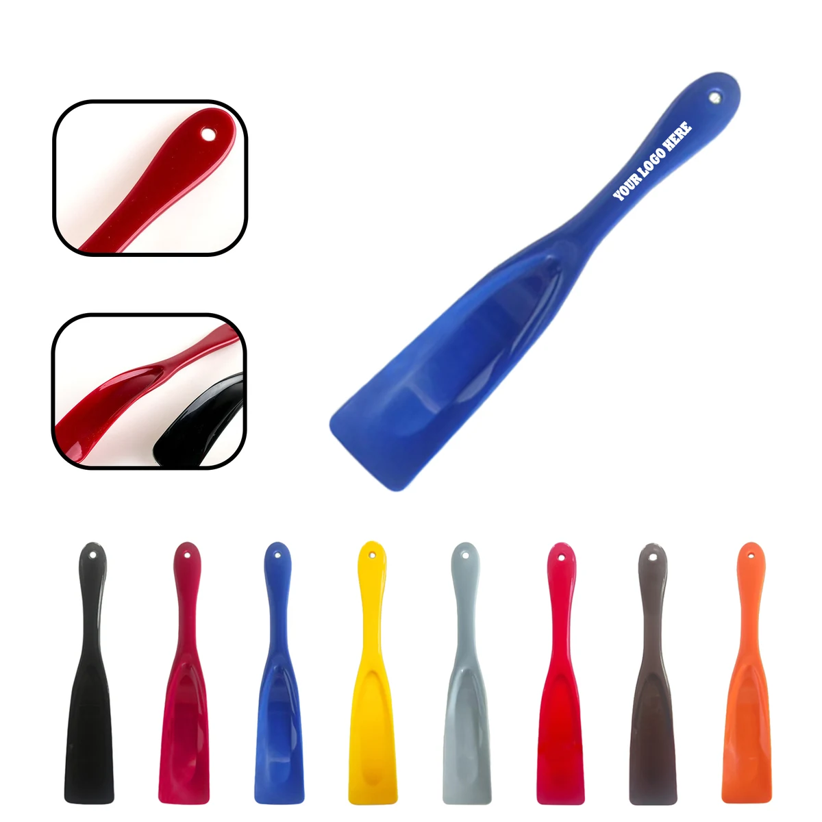 MOQ 50 PCS Long Handle Shoe Horn 1