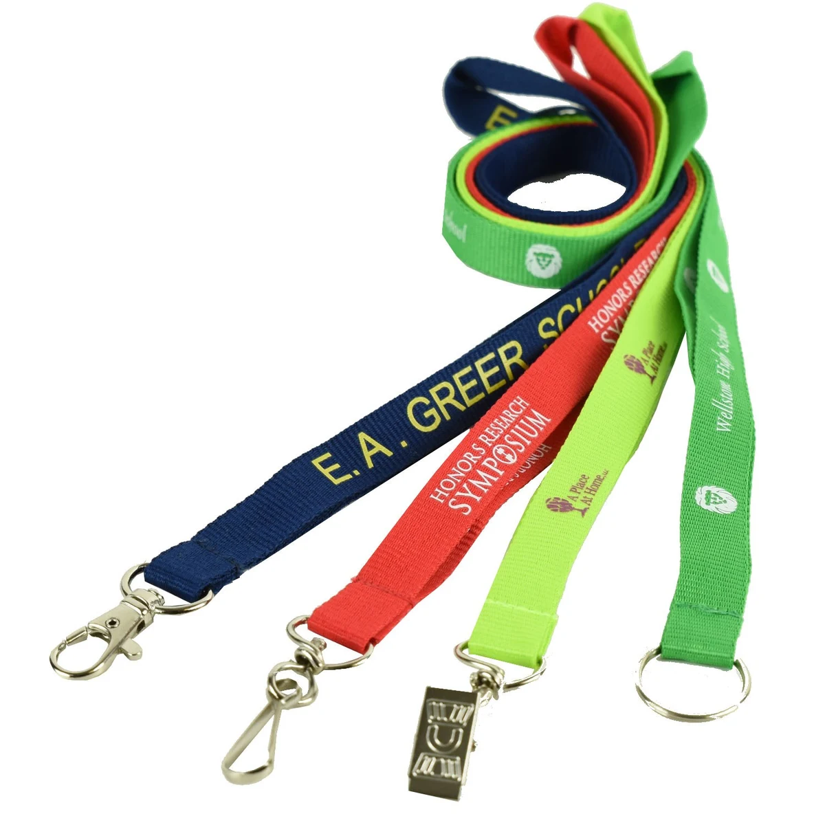 5/8" Polyester Lanyard 1