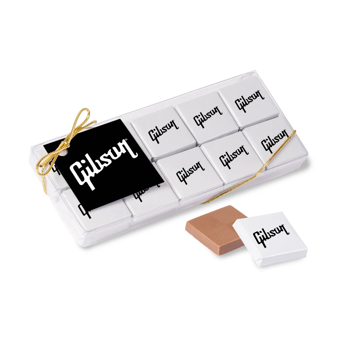 Twenty Piece Chocolate Foiled Square Box 1