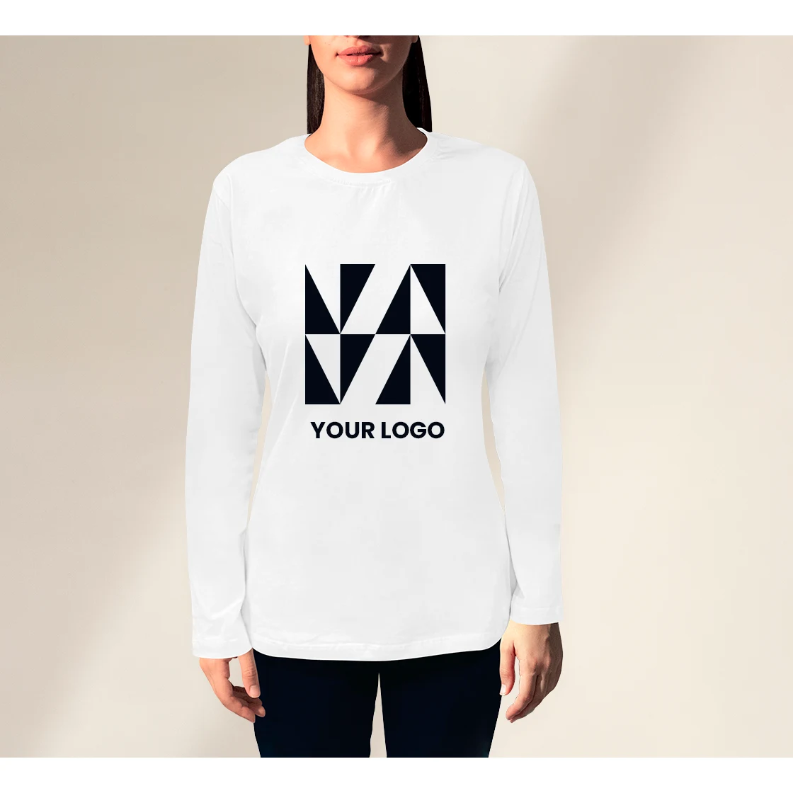 Women's Printed T-Shirt - Long Sleeves 1