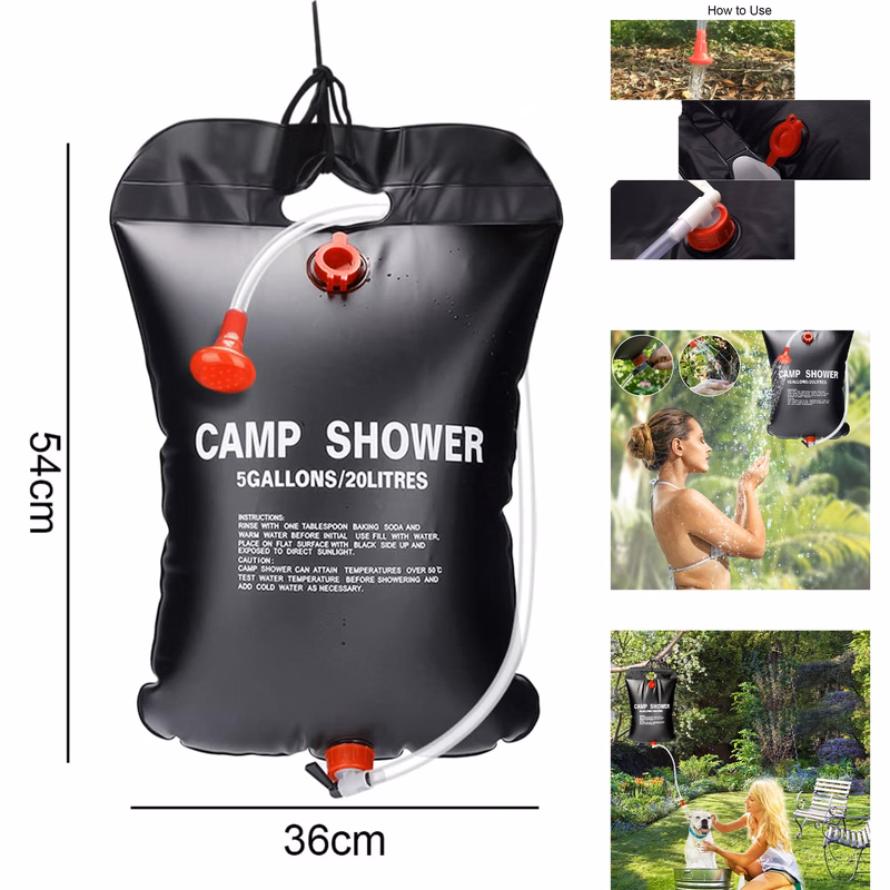 Camping Solar Shower Bag