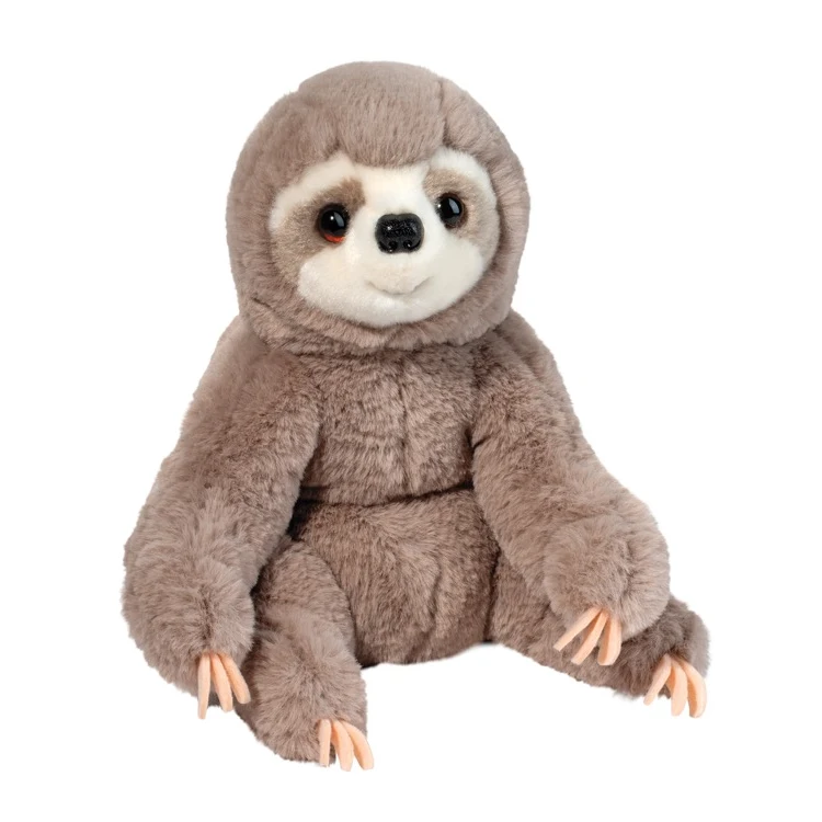 Lizzie Sloth Soft Stuffed Animal 1