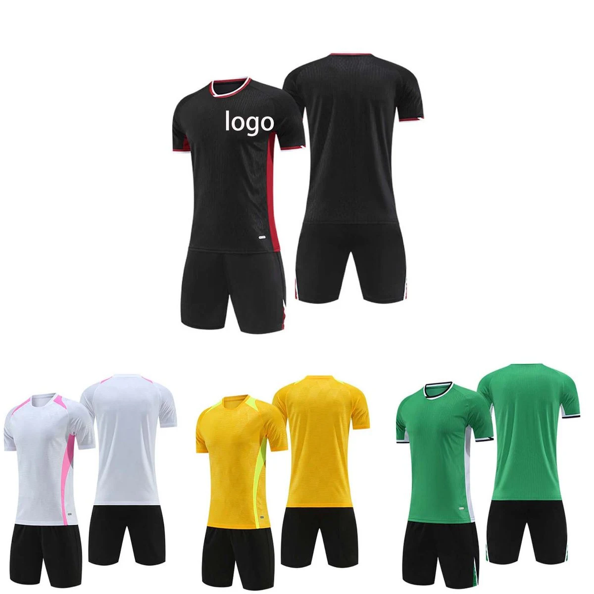 MOQ 10 PCS Fully Customized Football Jersey 1