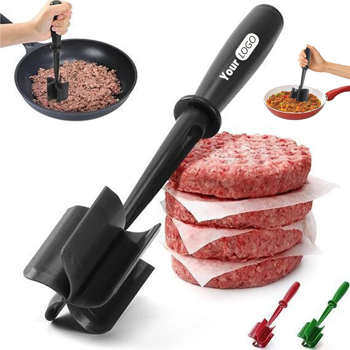 Ground Beef Chopper Tool MOQ50 1