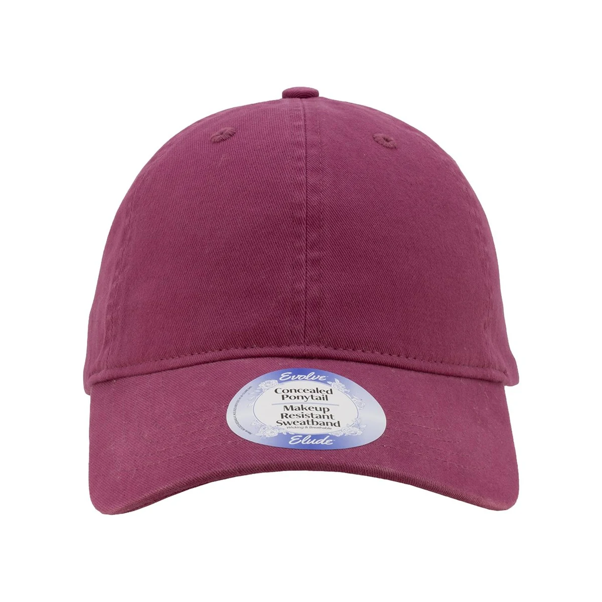 Women's Peach Twill Cap - KATE 1