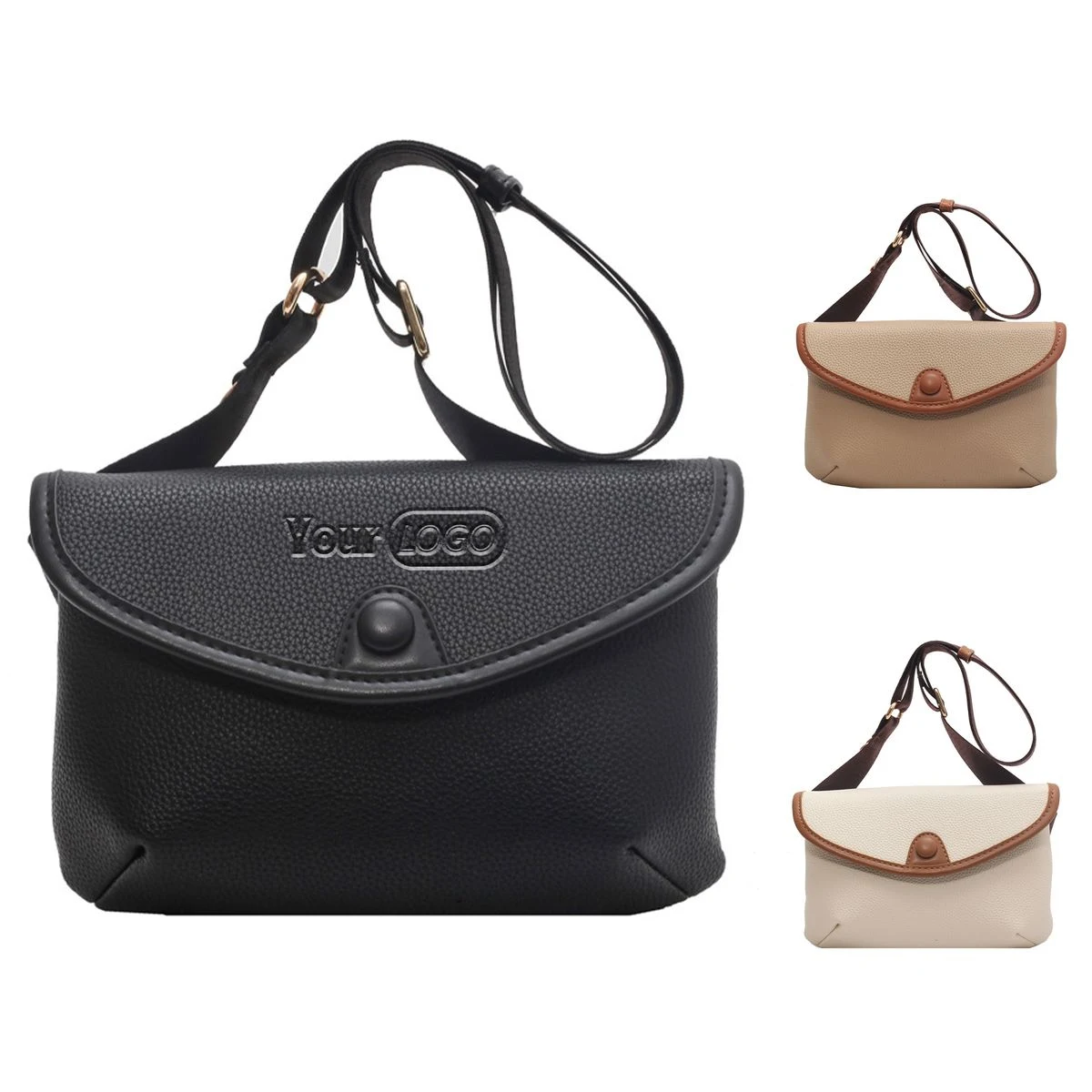 PU Stylish cross-body messenger bag 1