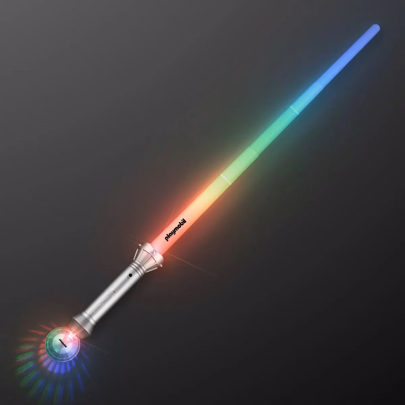 LED Magic Wizard Staff with Crystal Ball Handle