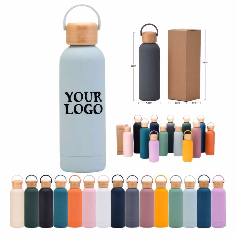 17 oz Stainless Steel Water Bottles Great Summer Gifts