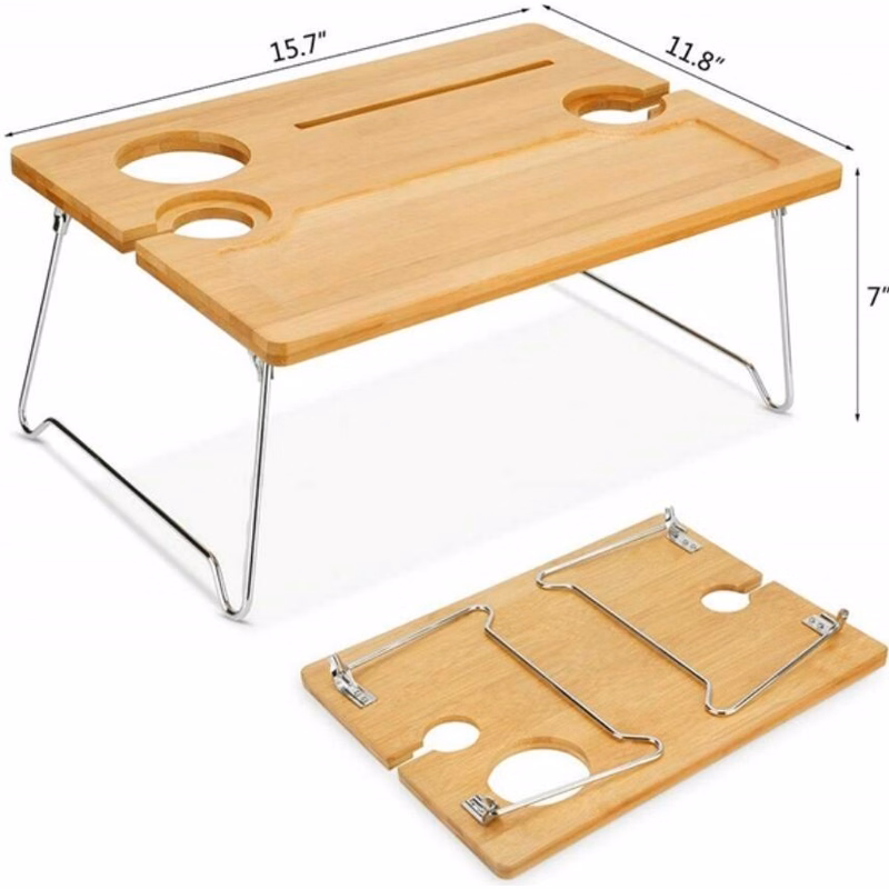 Bamboo Snack & Cheese Tray