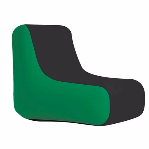 Design-Air™air blown chair Inflatable L-Chair, Green (PMS 348)
