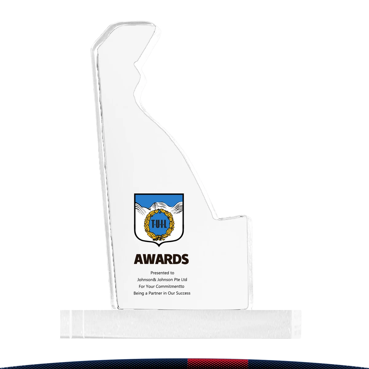 Celue Delaware Crystal Award 1