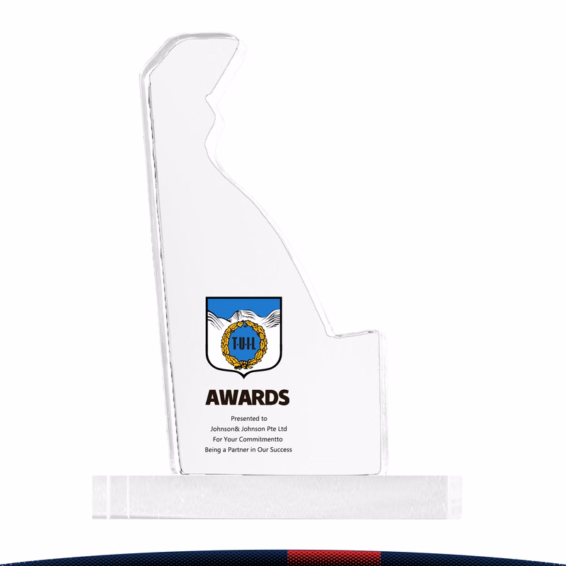 Celue Delaware Crystal Award