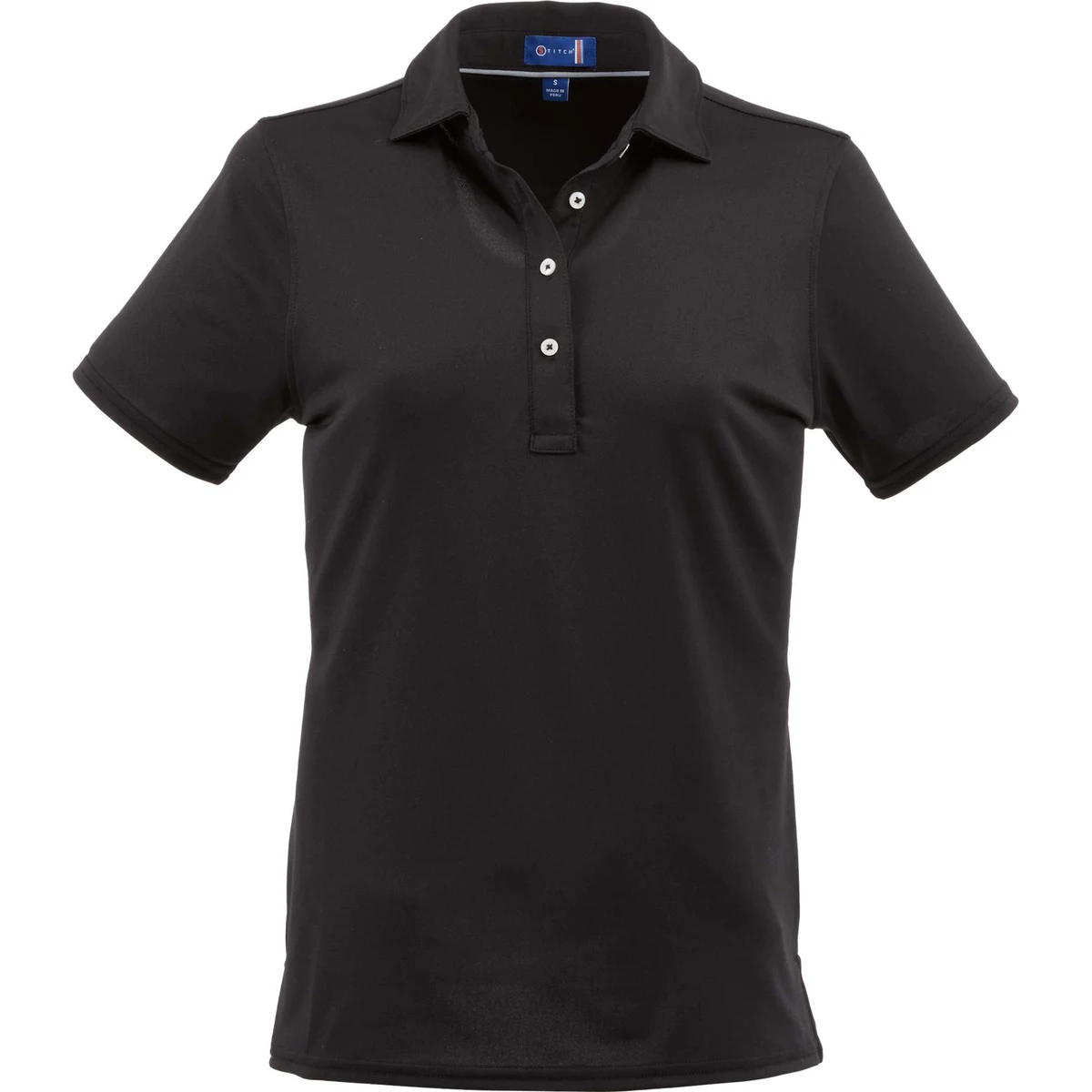 STITCH® Solid Pique Polo - Women's 1