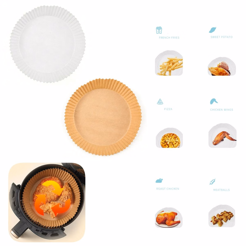Heat Resistant Air Fryer Paper Mats