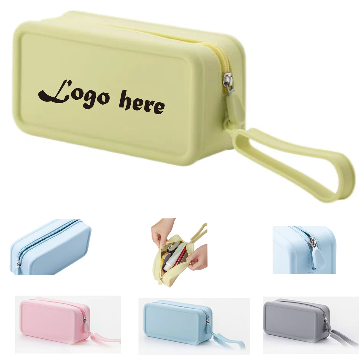 Travel Silicone Storage Pouches 1