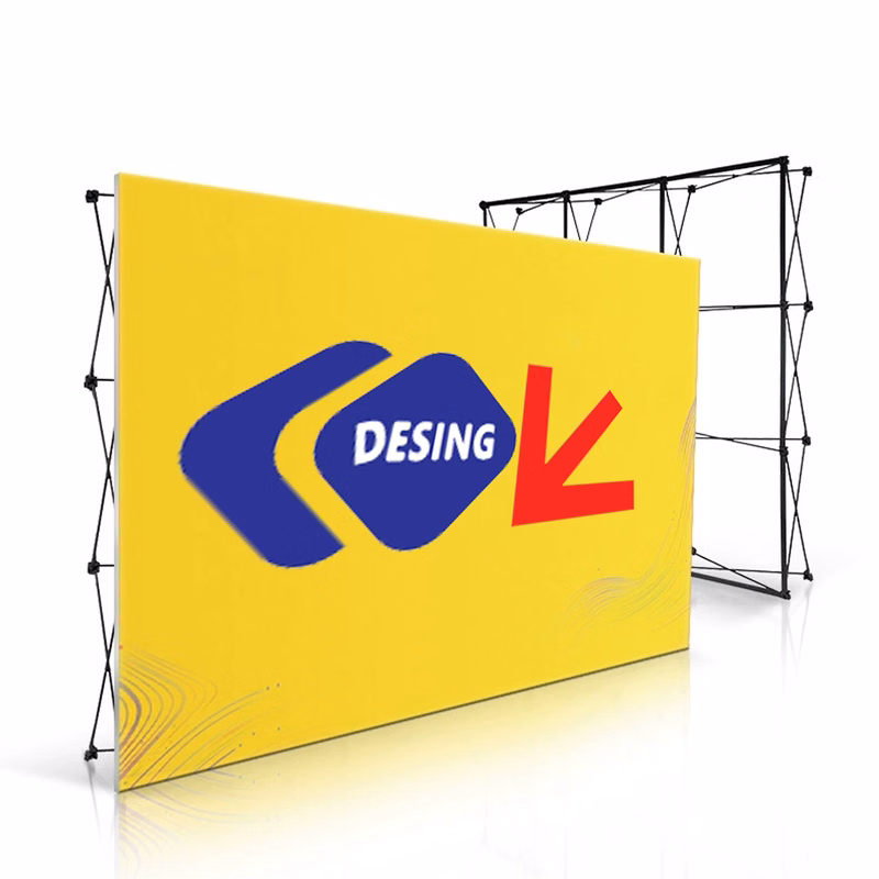 Pop Up Display Fabric Stand