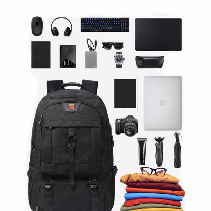 Spacious Mountaineering Backpack