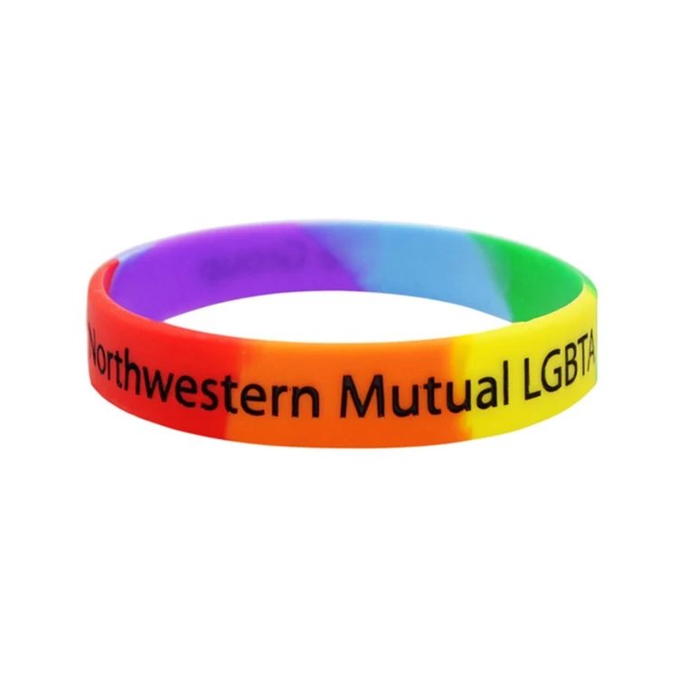 Mix-color Silicone Bracelet 1